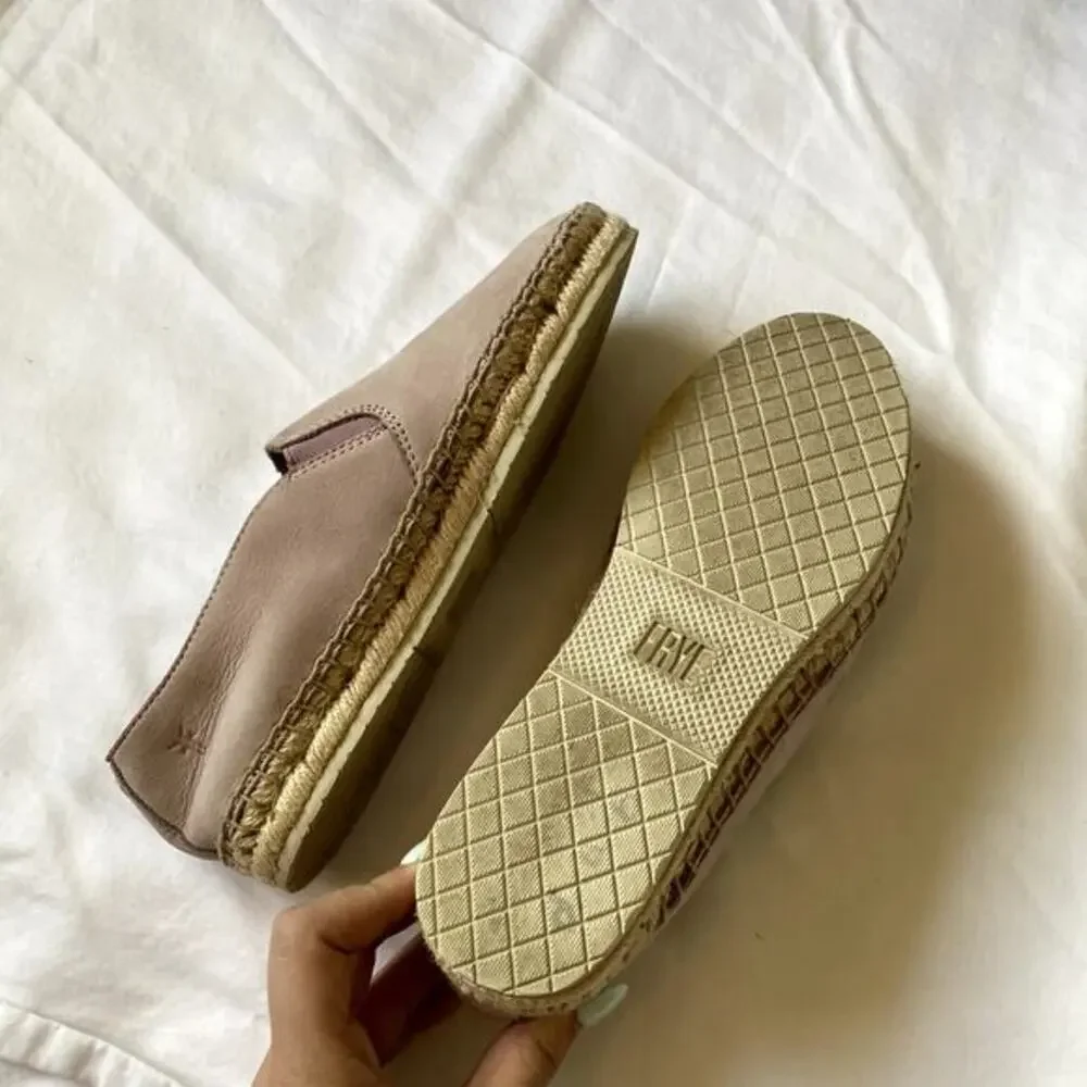 Frye 7.5 light‎ pink  Espadrille Flats